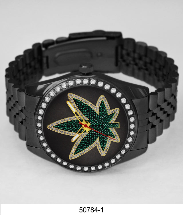 5078 - Metal Band Watch