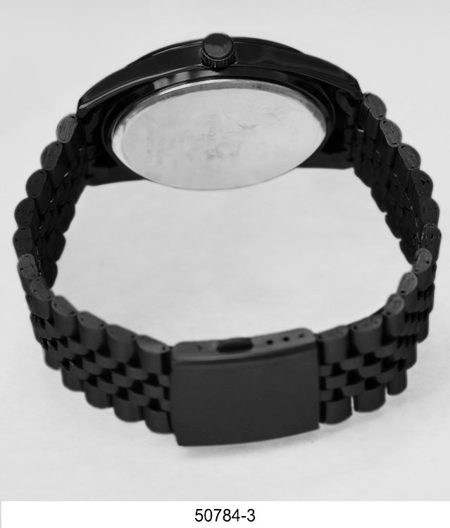 5078 - Metal Band Watch