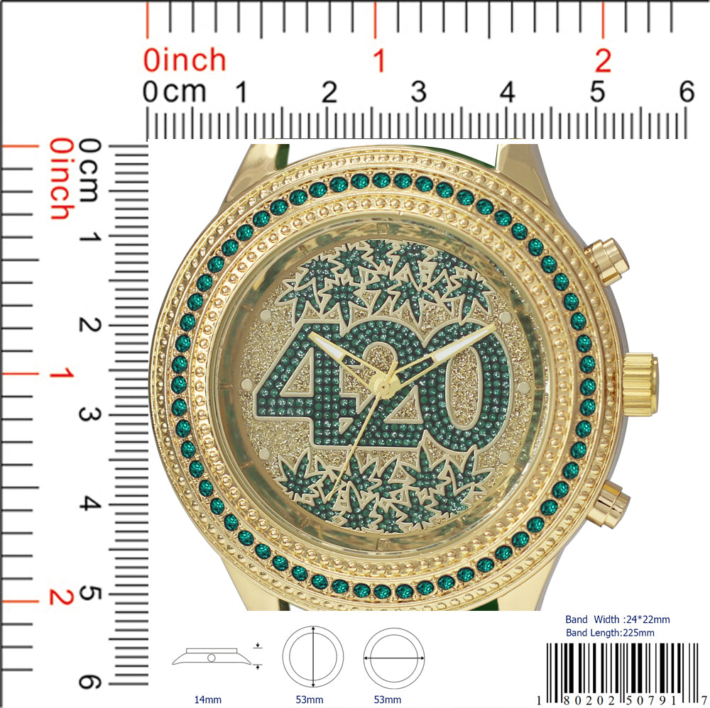 5079 - Reloj con correa bala