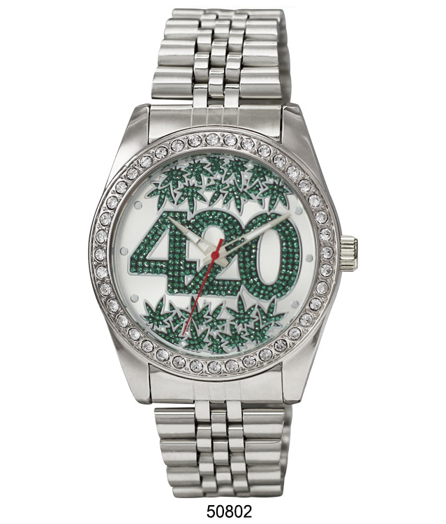 5080 - Reloj con correa de metal