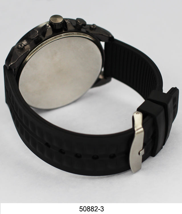 5088 - Prepacked Silicon Band Watch