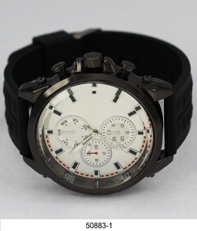 5088 - Prepacked Silicon Band Watch