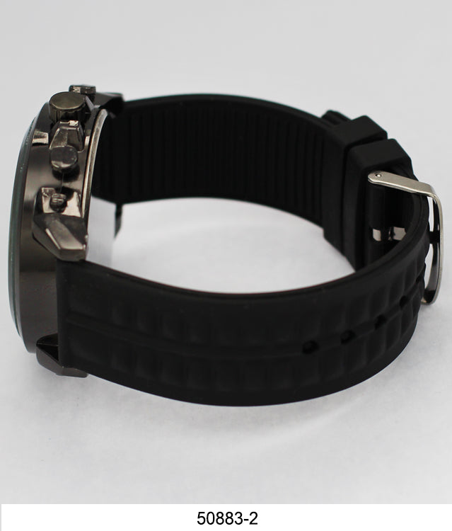 5088 - Prepacked Silicon Band Watch