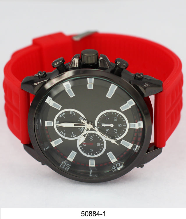 5088 - Prepacked Silicon Band Watch