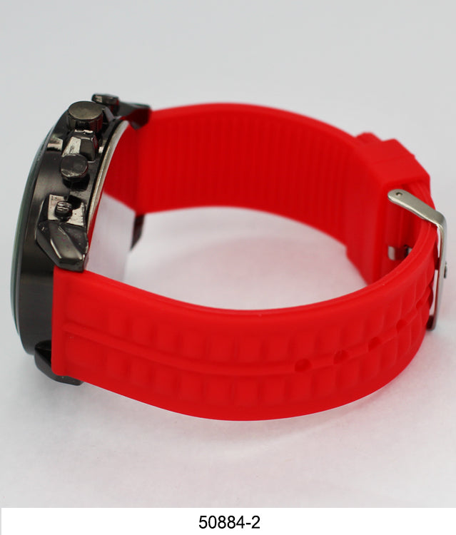 5088 - Prepacked Silicon Band Watch