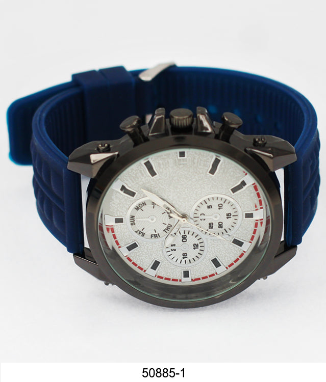 5088 - Prepacked Silicon Band Watch