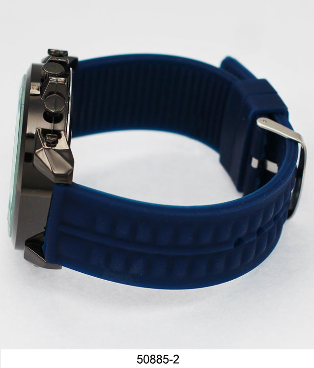 5088 - Prepacked Silicon Band Watch