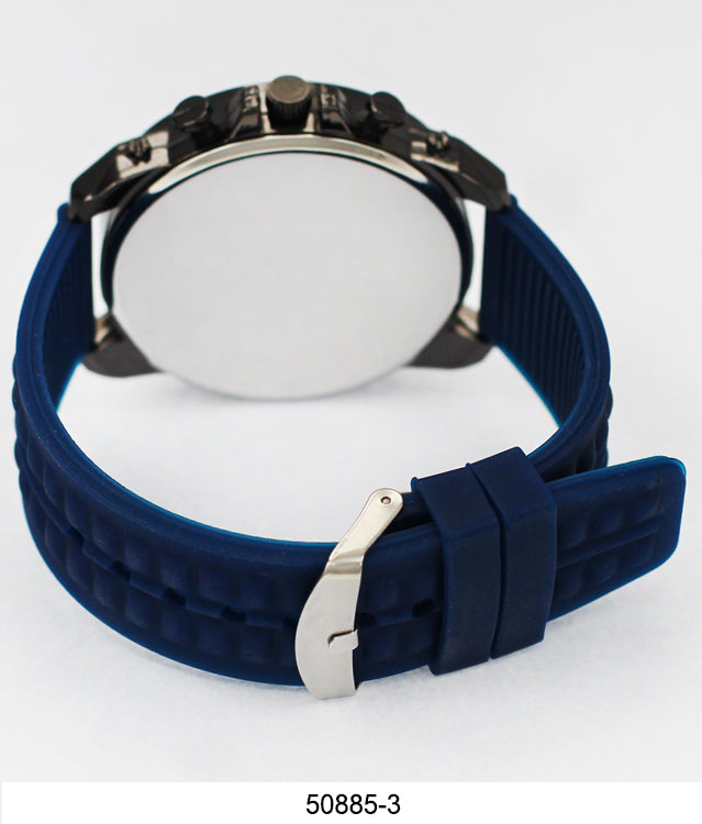 5088 - Prepacked Silicon Band Watch