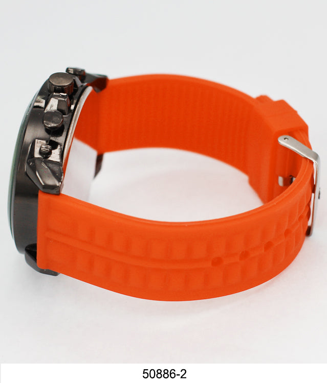 5088 - Prepacked Silicon Band Watch