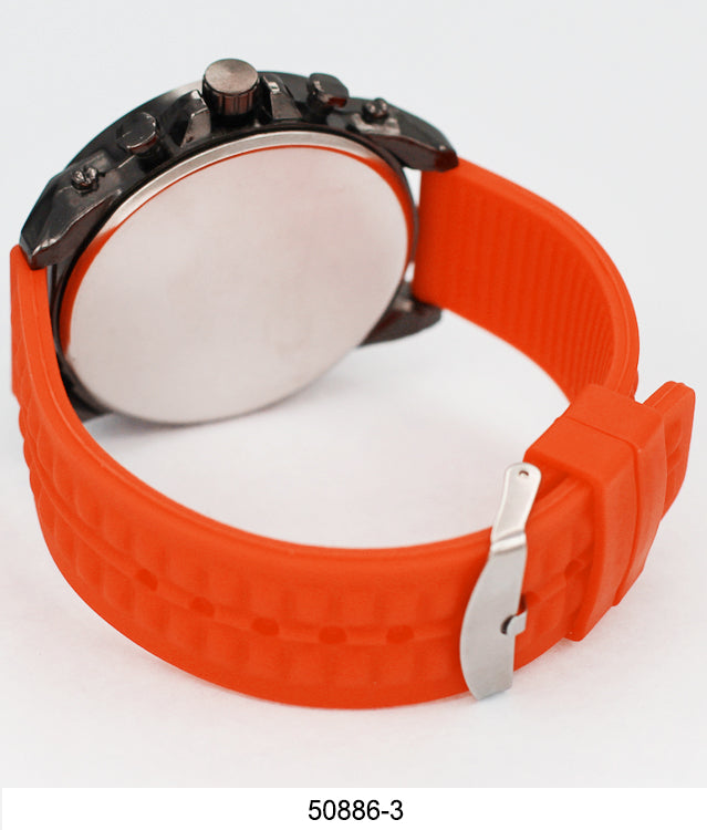 5088 - Prepacked Silicon Band Watch