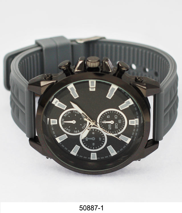 5088 - Prepacked Silicon Band Watch