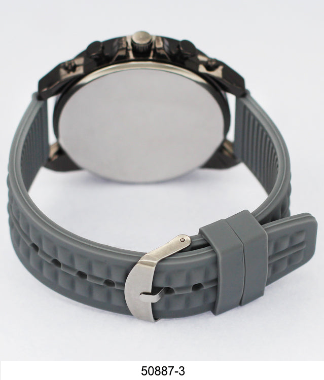 5088 - Prepacked Silicon Band Watch