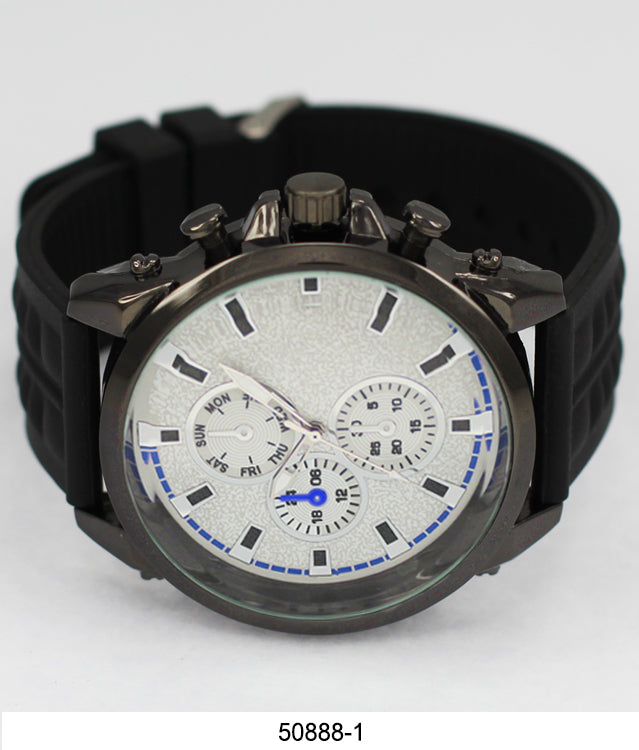 5088 - Prepacked Silicon Band Watch