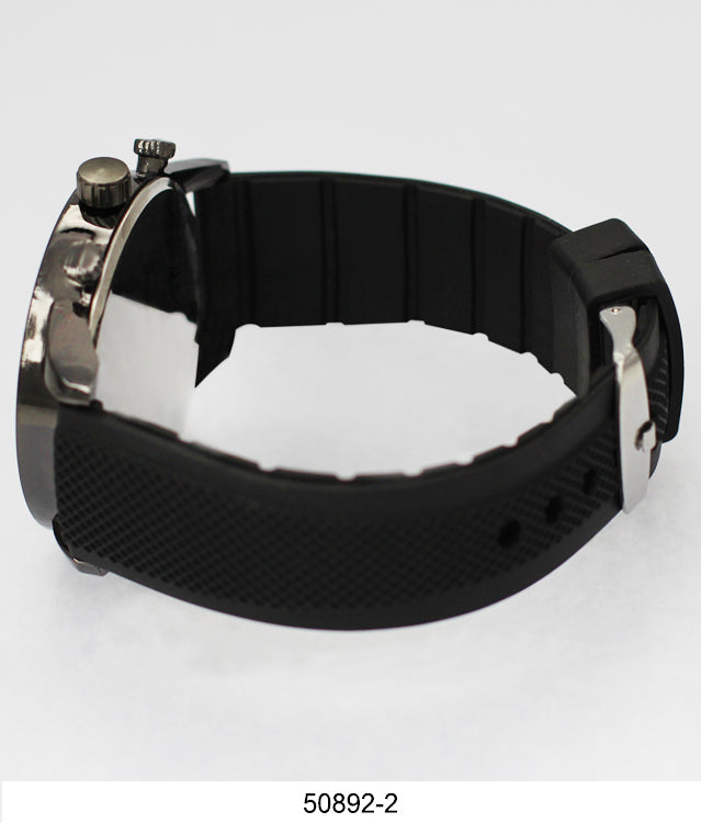 5089 - Prepacked Silicon Band Watch