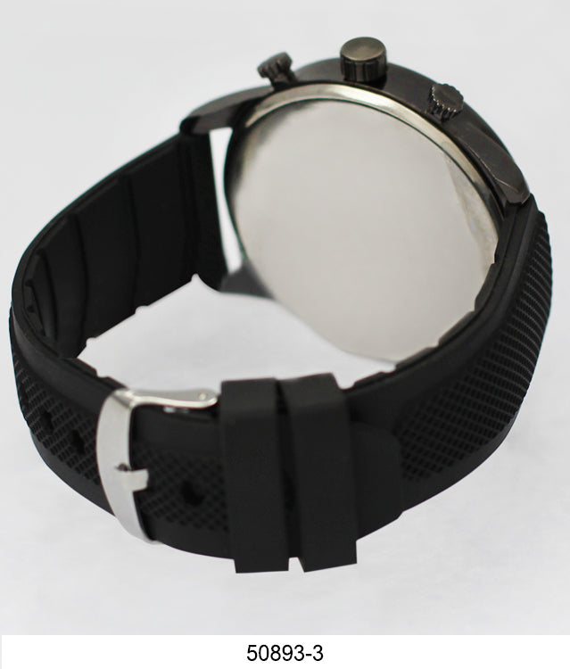 5089 - Reloj con correa de silicona preempaquetado