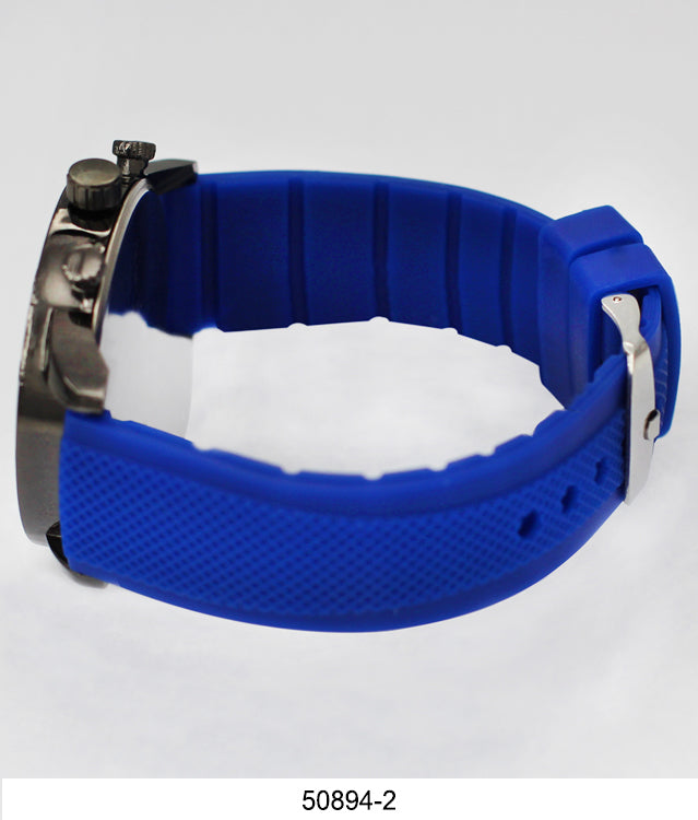 5089 - Prepacked Silicon Band Watch