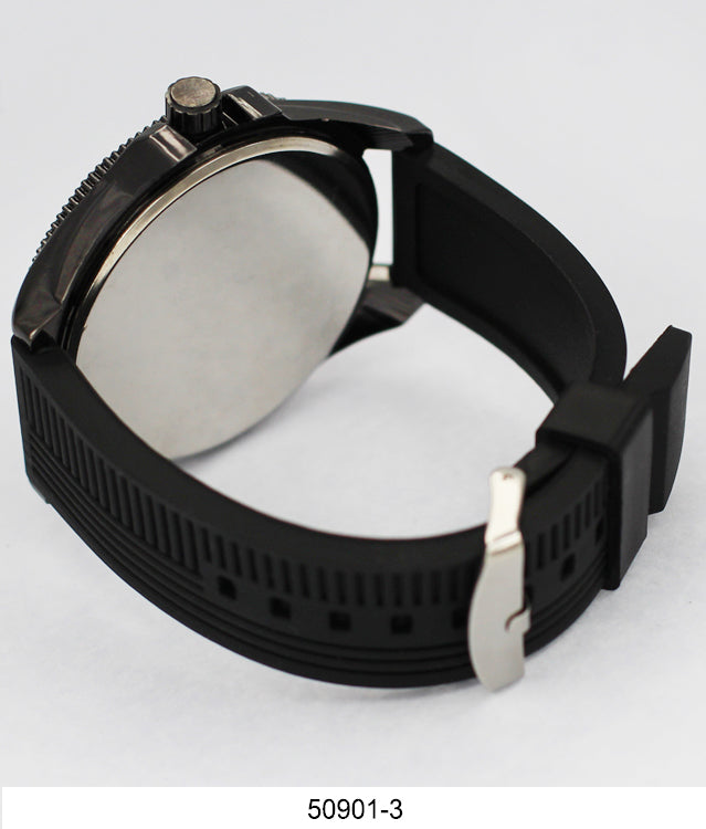 5090 - Prepacked Silicon Band Watch