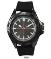 5090 - Prepacked Silicon Band Watch