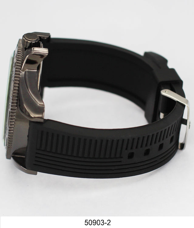 5090 - Prepacked Silicon Band Watch