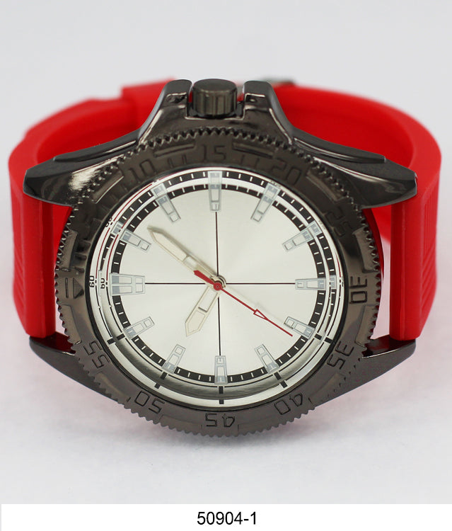 5090 - Prepacked Silicon Band Watch