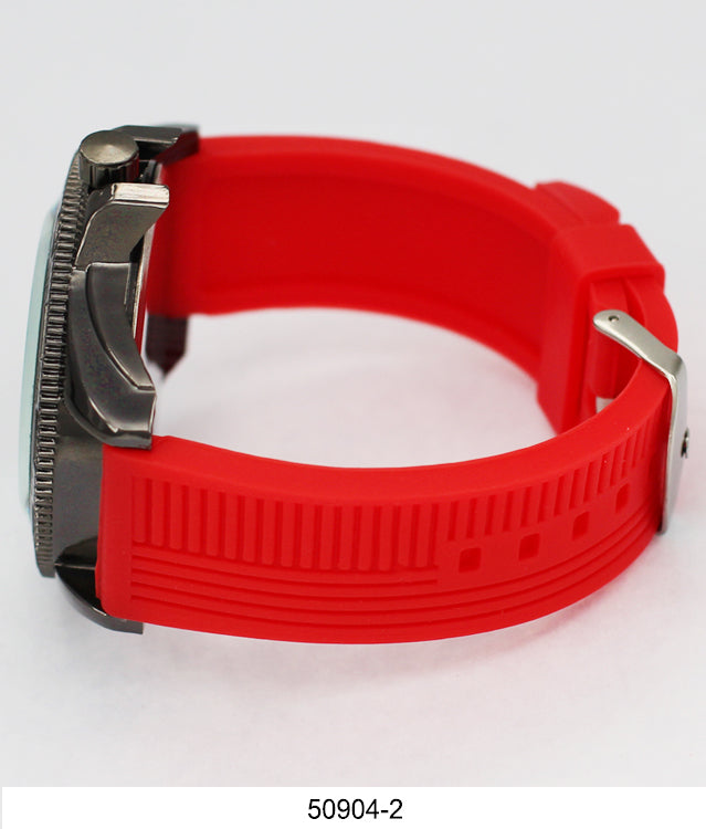 5090 - Prepacked Silicon Band Watch