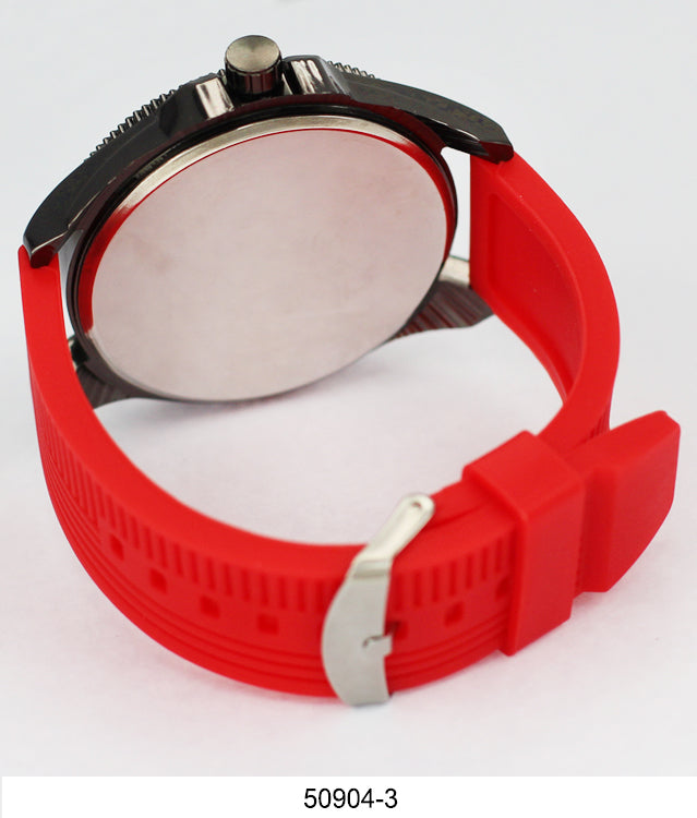 5090 - Prepacked Silicon Band Watch