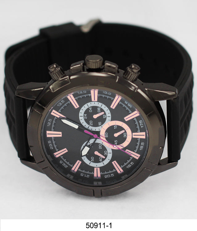 5091 - Reloj con correa de silicona preempaquetado