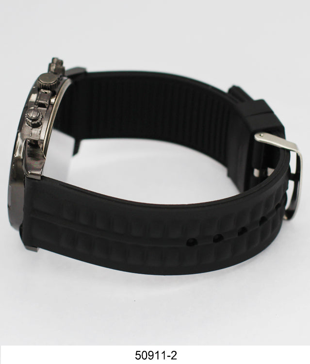 5091 - Reloj con correa de silicona preempaquetado