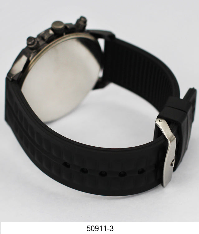 5091 - Prepacked Silicon Band Watch