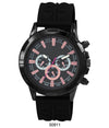 5091 - Reloj con correa de silicona preempaquetado