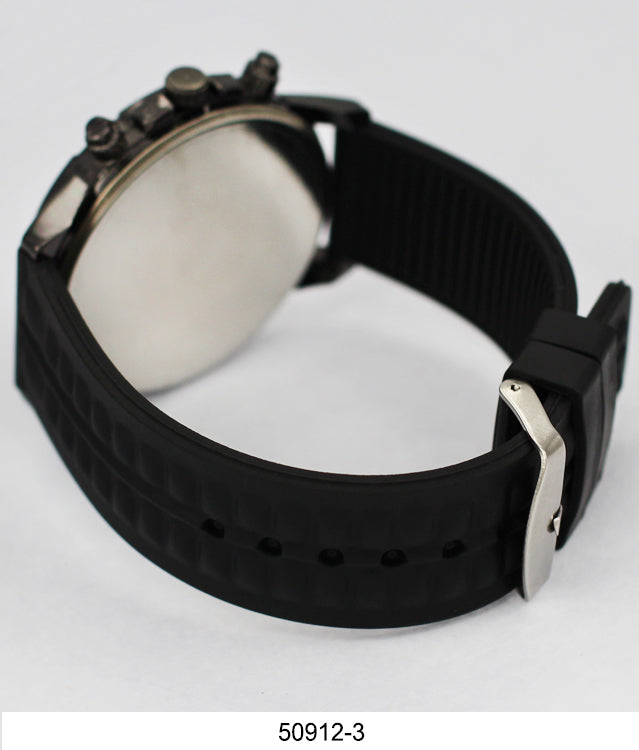 5091 - Prepacked Silicon Band Watch