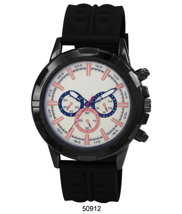 5091 - Reloj con correa de silicona preempaquetado