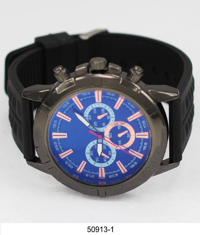 5091 - Reloj con correa de silicona preempaquetado