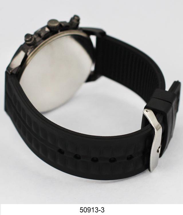 5091 - Prepacked Silicon Band Watch