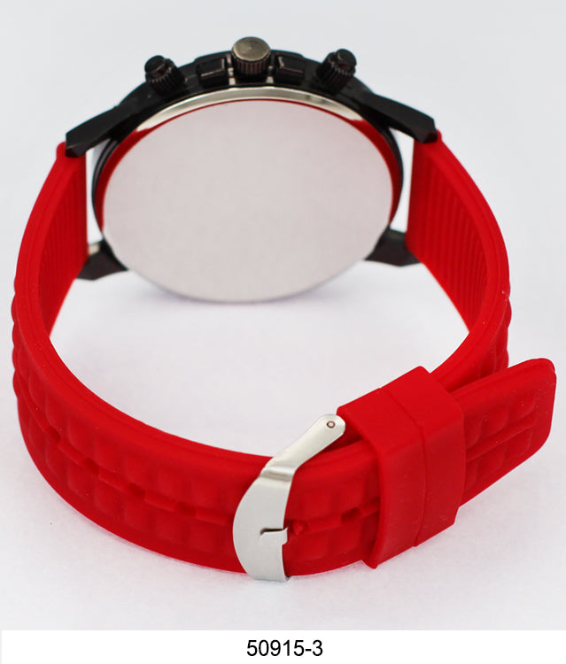 5091 - Reloj con correa de silicona preempaquetado