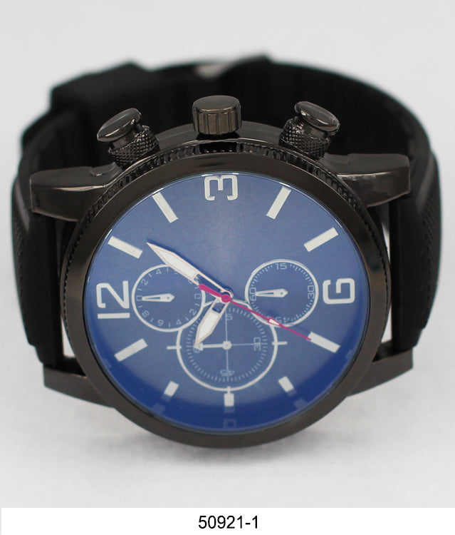 5092 - Prepacked Silicon Band Watch