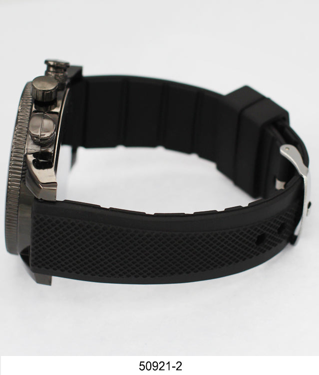 5092 - Prepacked Silicon Band Watch