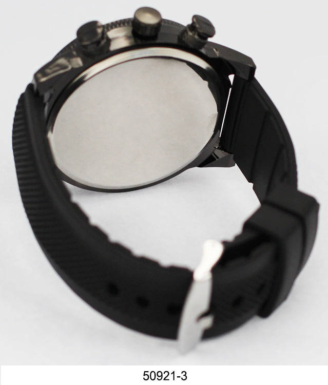 5092 - Prepacked Silicon Band Watch