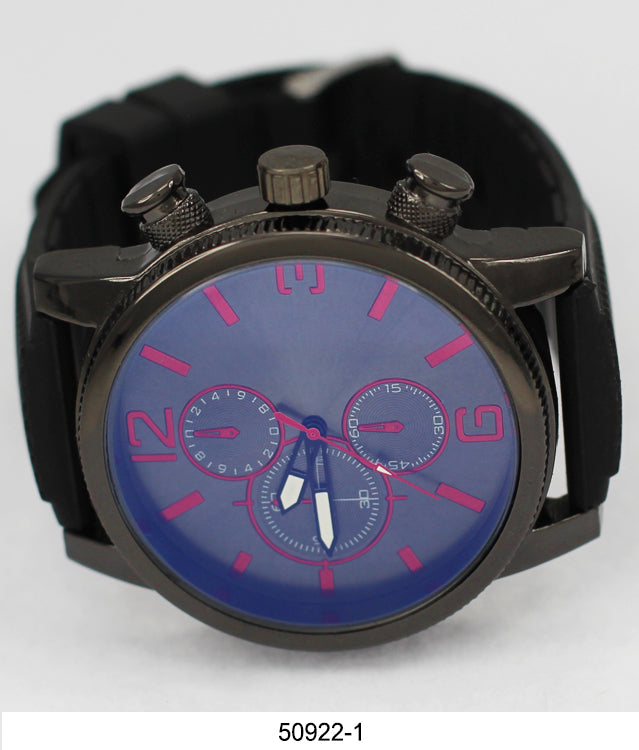 5092 - Reloj con correa de silicona preempaquetado