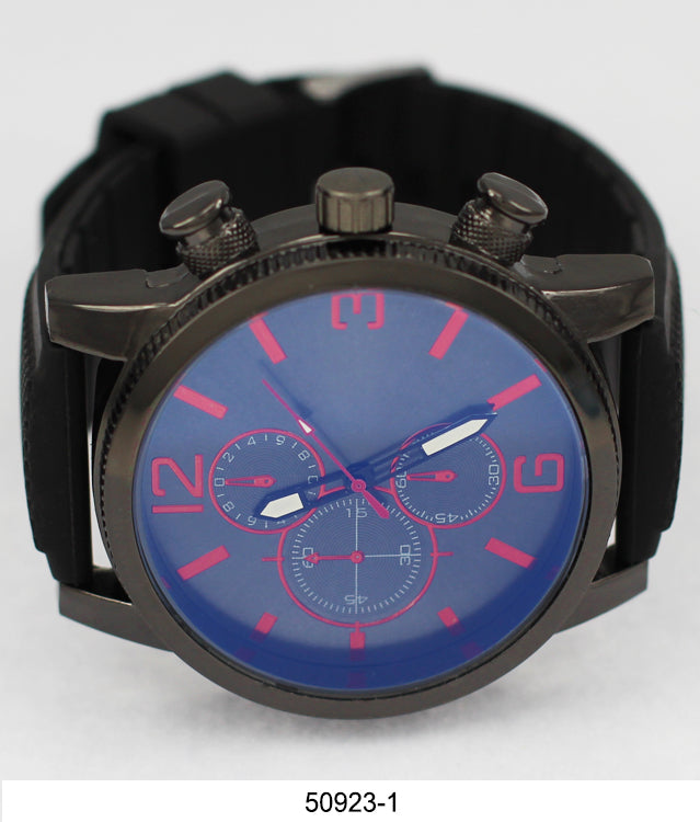 5092 - Reloj con correa de silicona preempaquetado