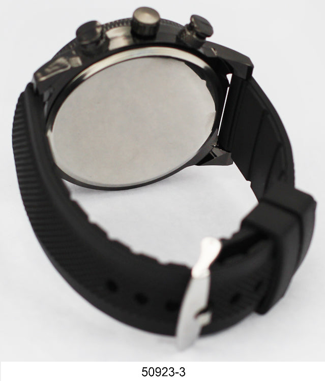 5092 - Prepacked Silicon Band Watch