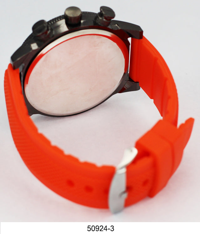 5092 - Prepacked Silicon Band Watch