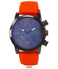 5092 - Prepacked Silicon Band Watch
