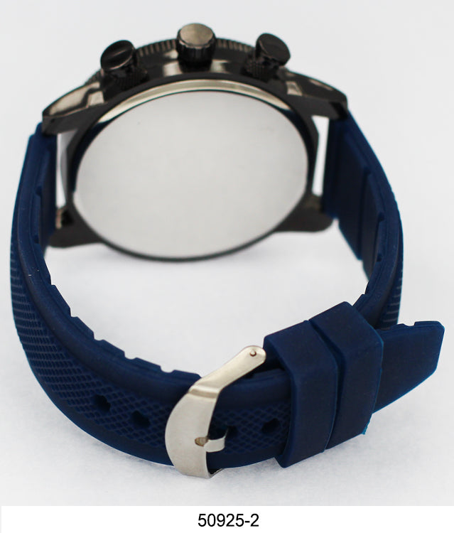 5092 - Prepacked Silicon Band Watch