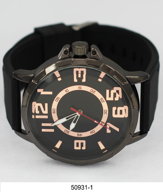 5093 - Prepacked Silicon Band Watch