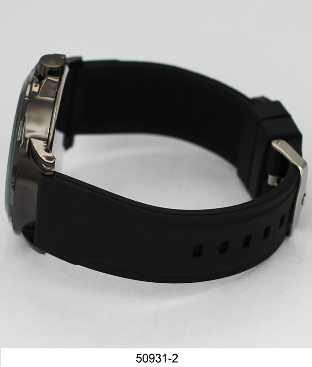 5093 - Prepacked Silicon Band Watch