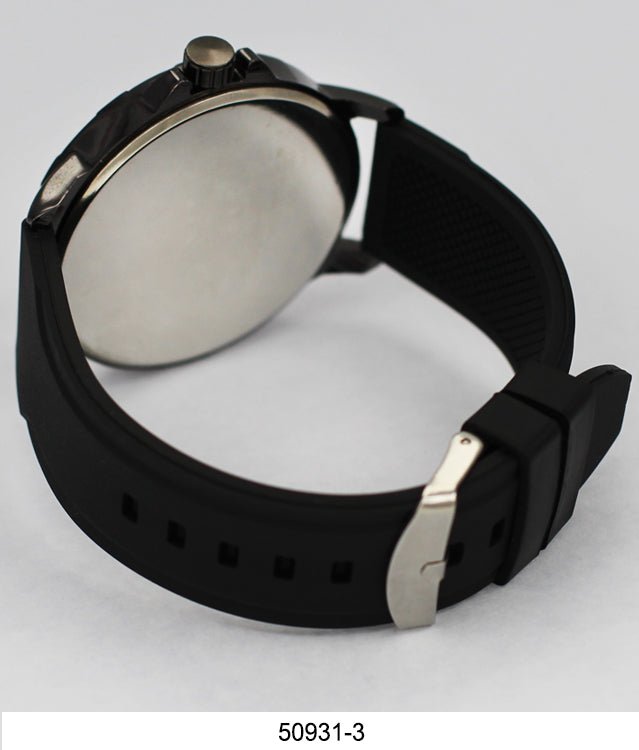 5093 - Prepacked Silicon Band Watch