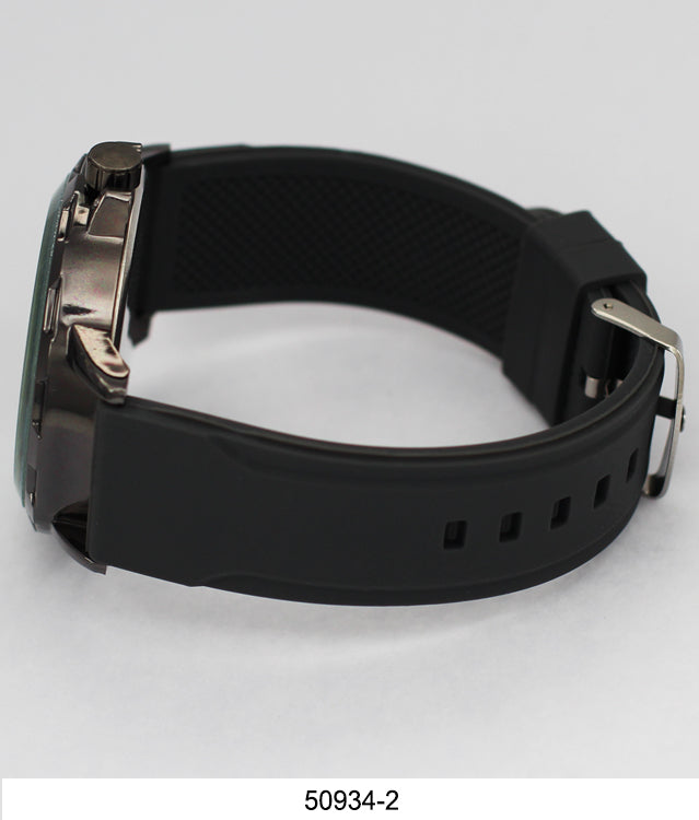 5093 - Prepacked Silicon Band Watch