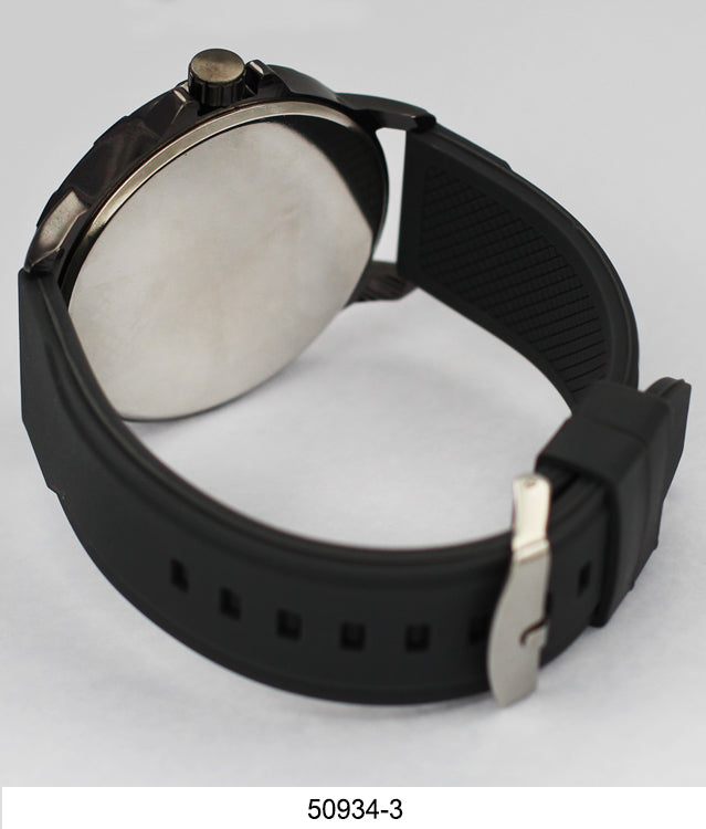 5093 - Prepacked Silicon Band Watch