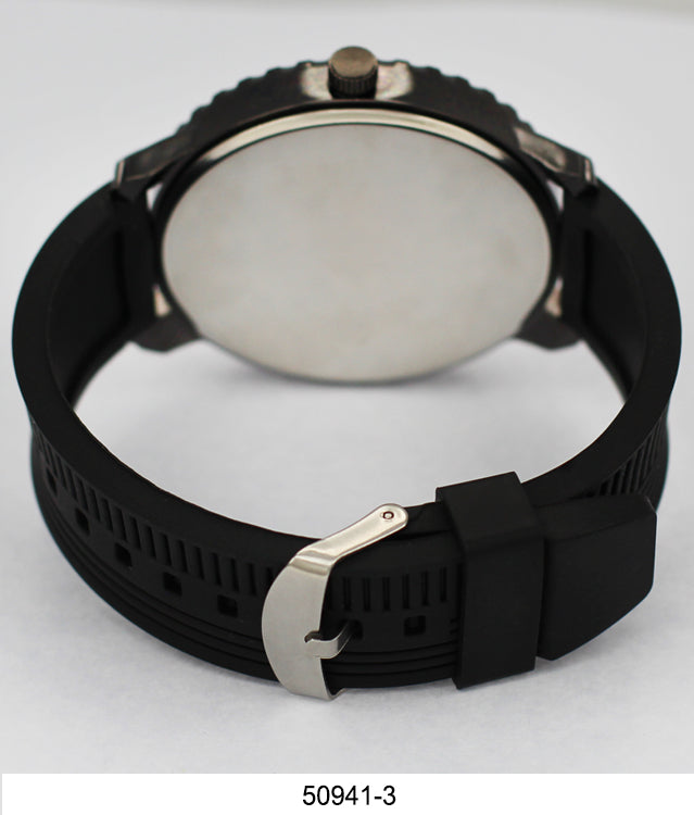 5094 - Prepacked Silicon Band Watch